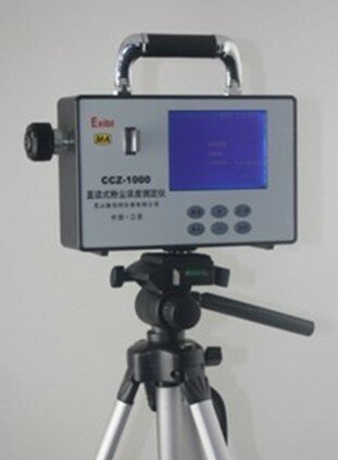 CCZ-1000便携直读式粉尘检测仪|CCZ-1000全自动粉尘检测仪