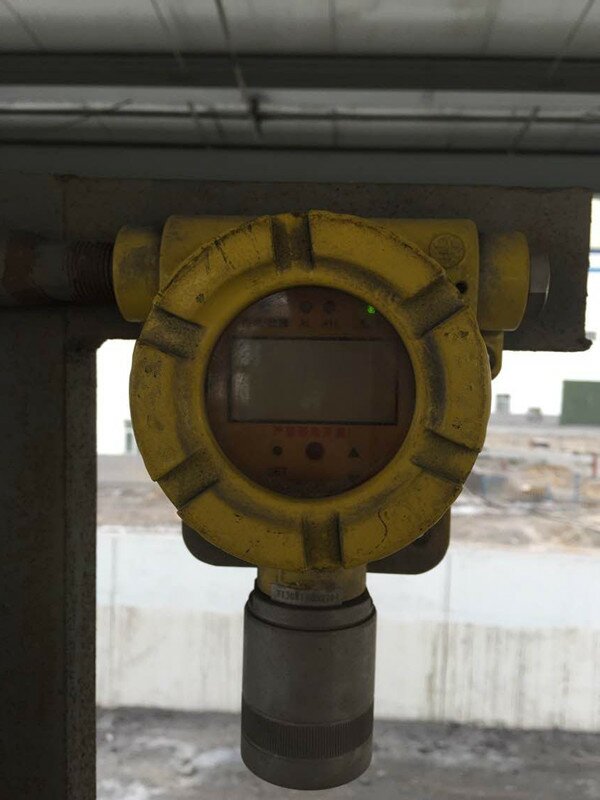 恒安环保供应CGD-I-1NH3/CGD-I-DNH3氨泄漏报警仪在电厂脱硝项目中应用