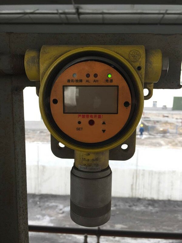 CGD-I-1NH3+JH-A1氨气泄漏报警器 声光报警型氨气泄漏报警器/用于烟气脱硝项目