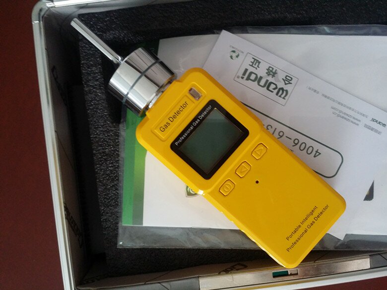 HAC100B-H2S泵吸便携式硫化氢检测仪/泵吸式0-10000pp硫化氢检测仪